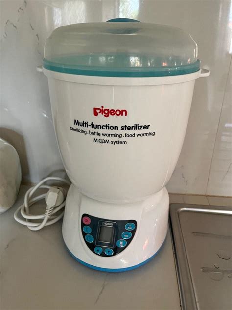 Pigeon 3 In 1 Sterilizer Babies And Kids Nursing And Feeding