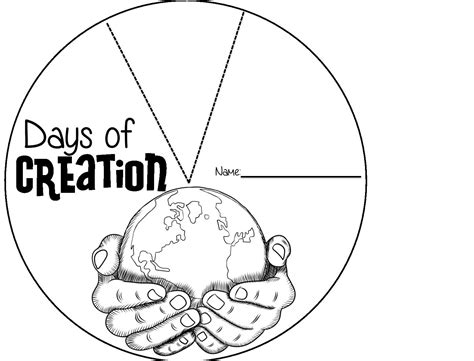 Days Of Creation Printables