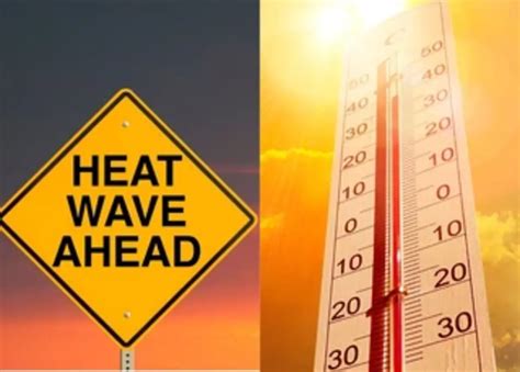 Weather Predictions Heatwave Expected For These Areas