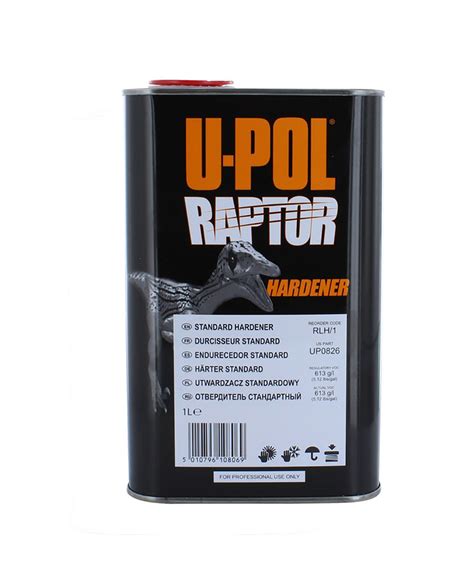 UPOL Raptor System Standard Hardener Only For U Pol Raptor Kit 1