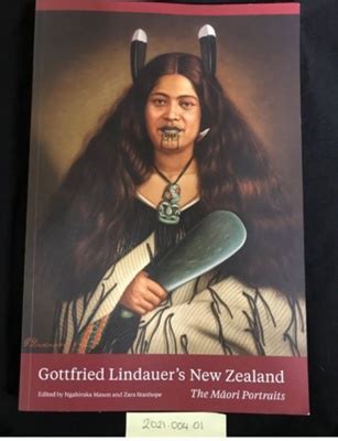 Book Gottfried Lindauer S New Zealand The Maori Portraits Ngahiraka