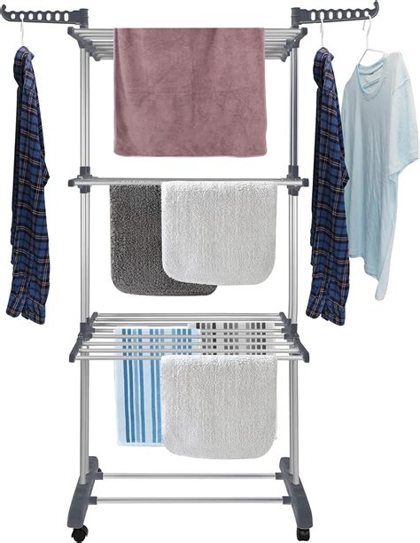 Amazon Easylife XL Heated Drying Rack With Timer 3 Tier Airer