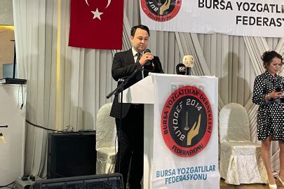 Bursa da geleneksel BUYODEF gecesi gerçekleşti Herkes Duysun