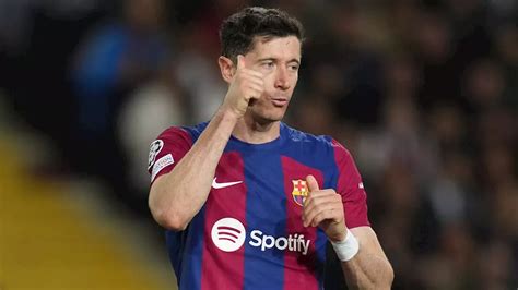 Lewandowski Robert Barça Verbleib oder Abschied Lewandowski verrät