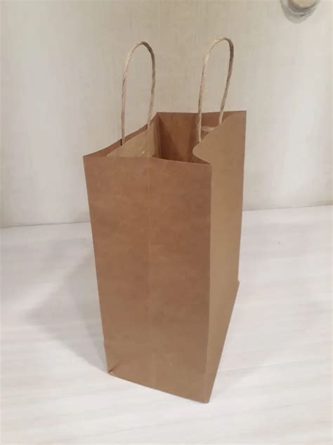 Kraft Paper Bags Capacity 1 Kg At Rs 7 Piece In Bulandshahr ID