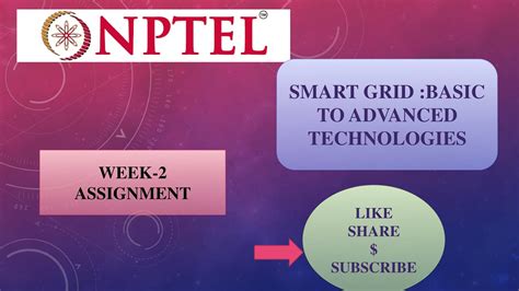 Smart Grid Basics To Advanced Technologies Week Youtube