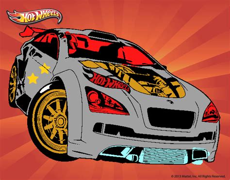 Dibujo De Hot Wheels Megane Trophy Pintado Por En Dibujos Net El D A