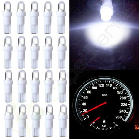 X T Instrument Cluster Panel Gauge Dash Led Bulbs Light