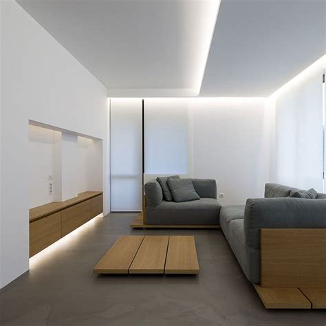 4 Best Led Strip Lighting Ideas In Living Room Home Interior Design Minimalist Home Interior