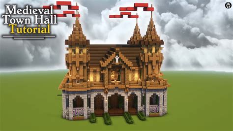 Minecraft Medieval Town Hall