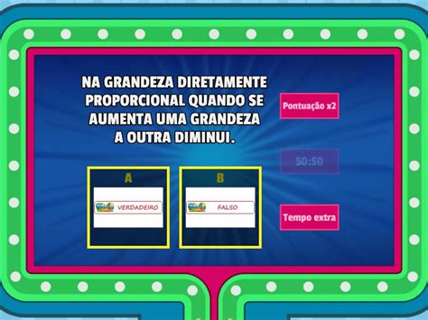 Grandezas Diretamente Proporcionais E Inversamente Proporcionais