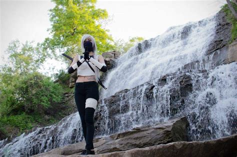 Fem Kakashi From Naruto Cosplay