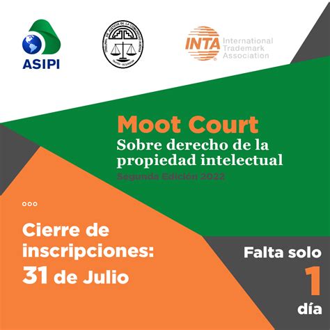 ASIPI on Twitter No se pierdan la segunda edición del mootcourt