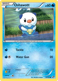 Oshawott | Pokédex