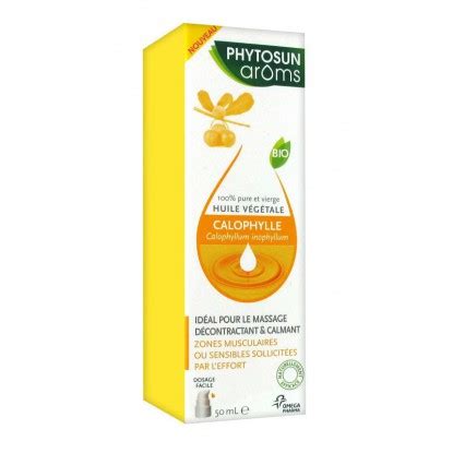 Phytosun Ar Ms Huile V G Tale Calophylle Ml