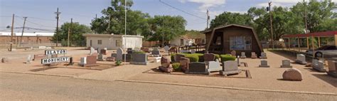 About Us Slaton Monument In Lubbock Tx