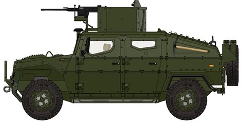 Stl File Uro Vamtac St Military Vehicle D Printing Idea To