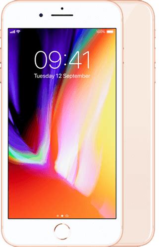 Refurbished Apple Iphone 8 Plus 64gb Goud Kopen Infinity Mobile