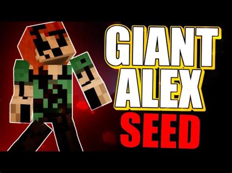 The Story Of Giant Alex Giant Alex Seed Minecraft Creepypasta