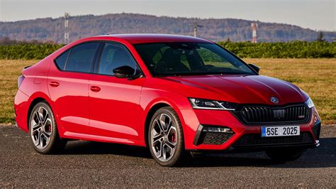 2020 Skoda Octavia RS Wallpapers And HD Images Car Pixel