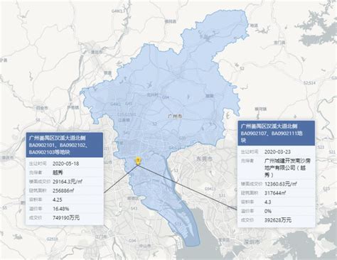 【518广州好地战报】9宗宅地吸金236亿，有三大看点好地网