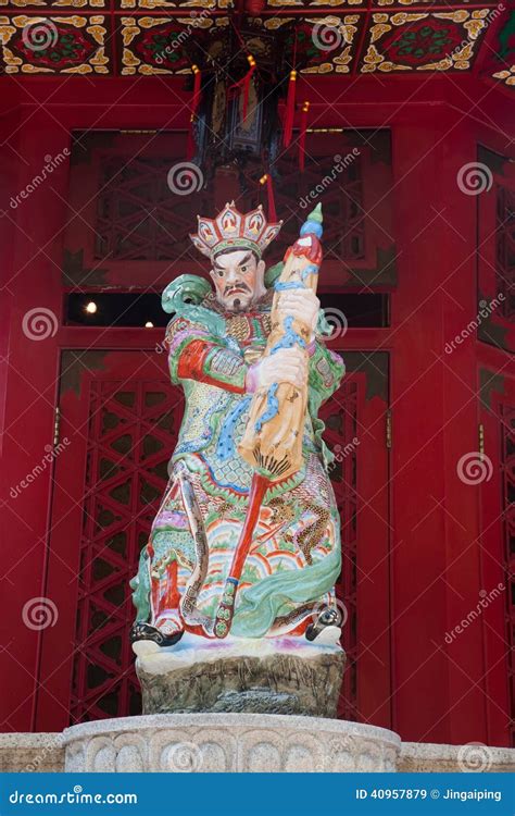 King Kong Wong Tai Sin Temple God Stock Image Image Of Ancestral