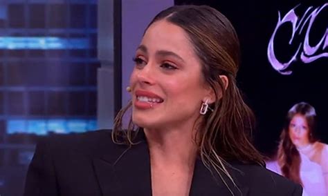 Tini Emocionada Al Recordar Su A O M S Complicado Foto