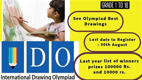 International Olympiad Exams Drawing Olympiad Indian Talent