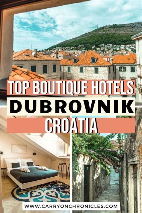 15 boutique hotels in dubrovnik old town gems to seaside sanctuaries ...