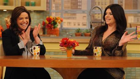 Happy Endings Casey Wilson Rachael Ray Show