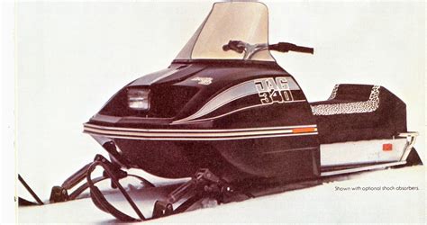 Classic Snowmobiles Of The Past January 2015