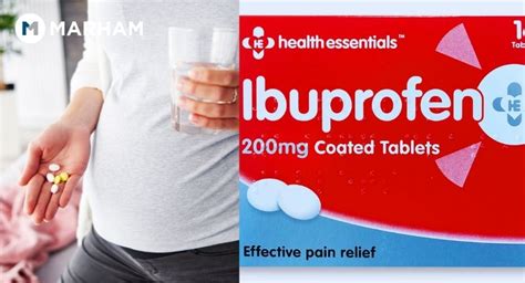 Can Pregnant Women Take Ibuprofen Risks And Alternatives Marham