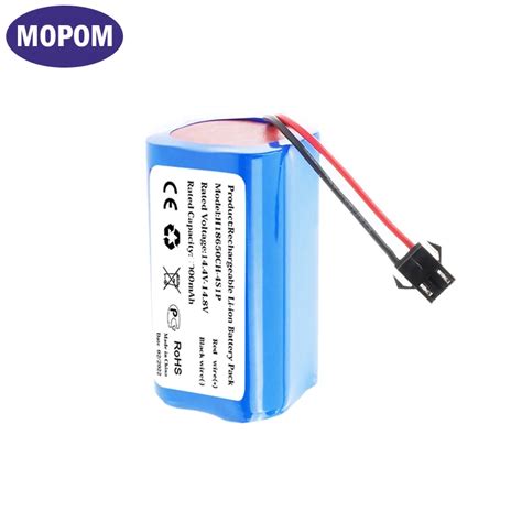 Vacuum Cleaner Battery 4s1p 18650 Battery Pack 4s1p 4s1p Li Ion