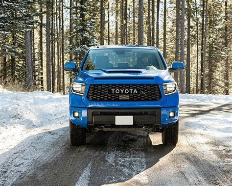 2019 Toyota Tundra Trd Pro Review West Coast Toyota