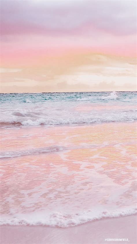 Pastel Ocean Wallpaper Aesthetic