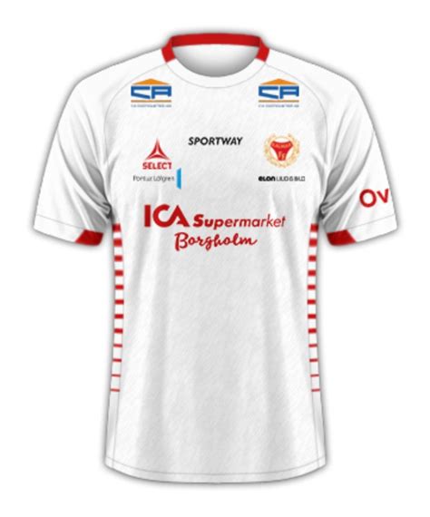 Kalmar FF 2023 Away Kit