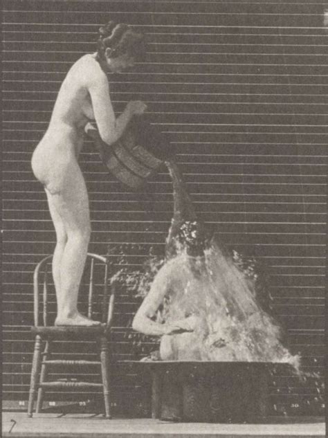 Nude Woman Pouring A Bucket Of Water Over Another Nude Woman Rbm QP301M8 1887 406a 7 PICRYL