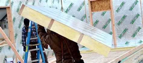 Structural Insulated Panels Sips Raycore Building Systems Ray Core Sips