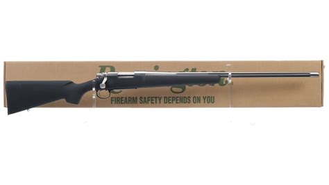 Remington Model 700 Etronx Bolt Action Rifle With Box Rock Island Auction