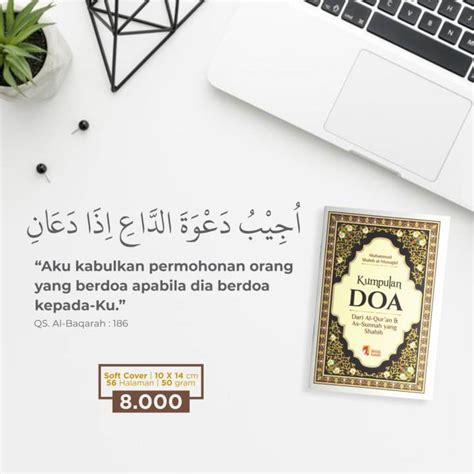 Buku Saku Kumpulan Doa Dari Al Quran Dan As Sunnah Yang Shahih Lazada