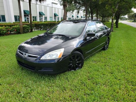 2006 Honda Accord With 35 XXR 527 And 225 40R18 Nitto Neo Gen And