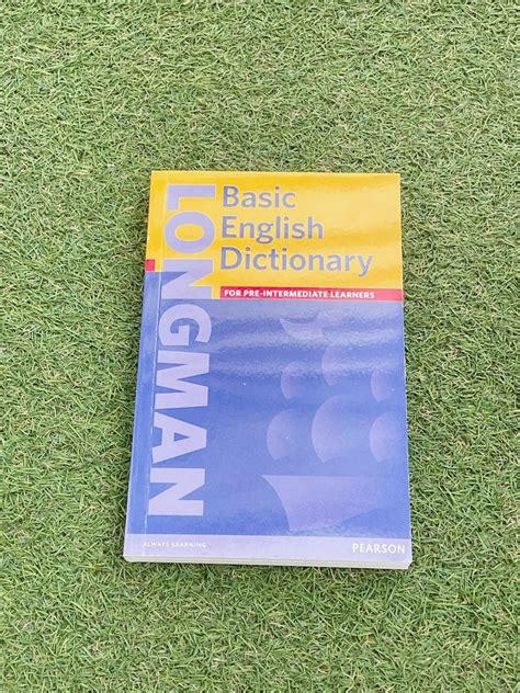 Longman Basic English Dictionary Hobbies Toys Books Magazines