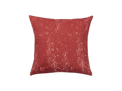 Sublimation Blanks Bleached Starry Linen Pillow Cover Bestsub