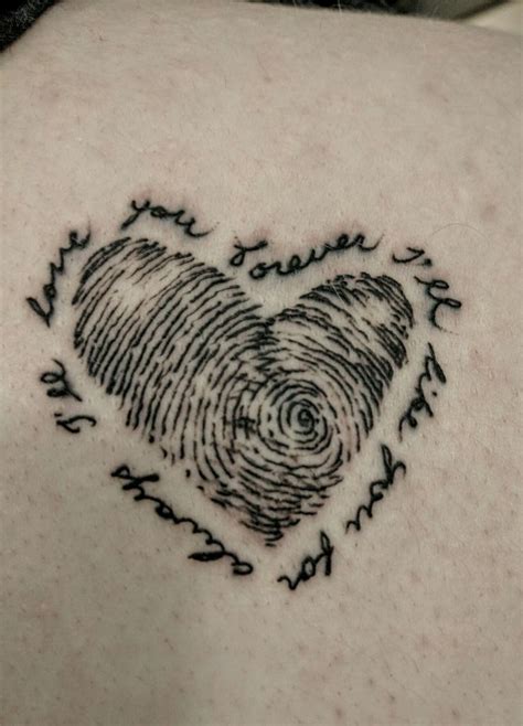 Pin By Alessia Piccolo On Idee Per Tatuaggi Fingerprint Tattoos