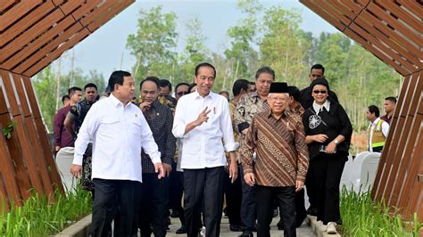 Bertolak Ke Kaltim Jokowi Akan Kembali Berkantor Di Ikn Hari Ini