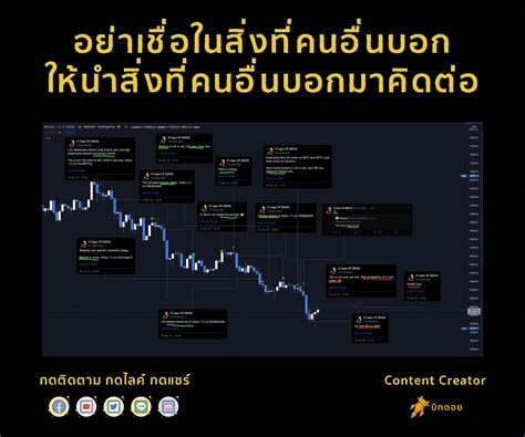 บิทดอย Bitdroid On Twitter อย่าเชื่อสิ่งที่คนอื่นบอก ให้นำสิ่งที่คน