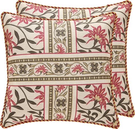 Amazon Patdrea Designer Throw Pillow Covers X Inches Vintage