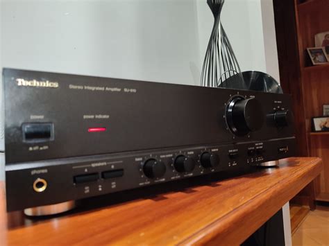 Wzmacniacz Stereo Technics Su Pszenno Olx Pl