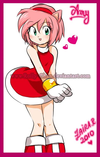 Amy Rose Human