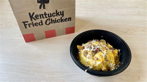 KFC Smash'd Potato Bowl Review: A Bowl Of Comfort That Hits The Spot